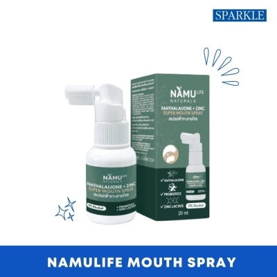 NAMULIFE Life Naturals Fahthalaijone + Zinc Super Mouth Spray 20ml