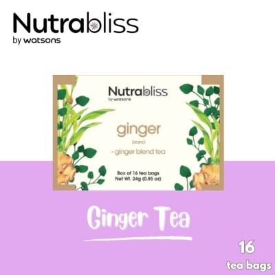 NUTRABLISS WS Ginger Brand Ginger Blend Tea