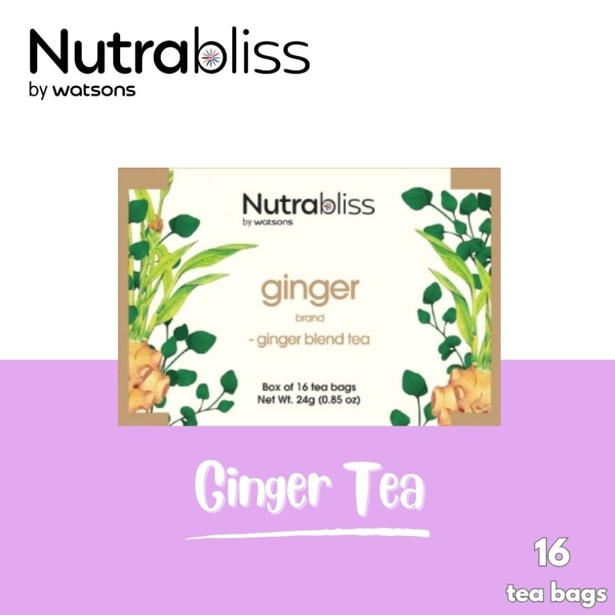 Ginger Brand Ginger Blend Tea