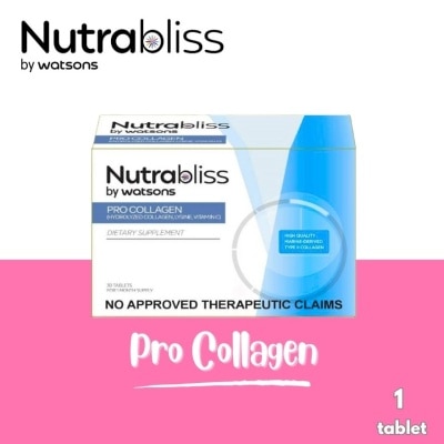 NUTRABLISS WS NUTRABLISS WS Pro Collagen Sold Per Piece (Expiry: March 30, 2026)