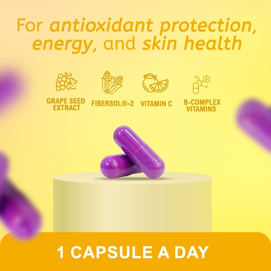 "Nutrabliss WS Ascorbic Acid 500mg Sold Per Piece (Expiry: August 11 2026)"