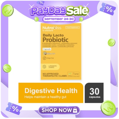 NUTRABLISS WS NUTRABLISS Daily Defense Probiotic Capsule Sold Per Piece image