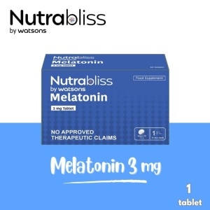 NUTRABLISS WS Melatonin 3mg (Sold Per Piece)