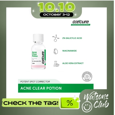 OXECURE Acne Clear Potion 15 ML image