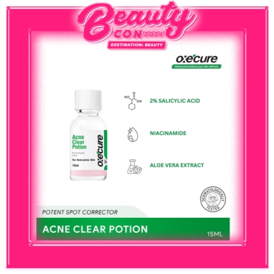 OXECURE Acne Clear Potion - 15 ML