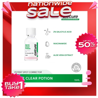 OXECURE Acne Clear Potion - 15 ML