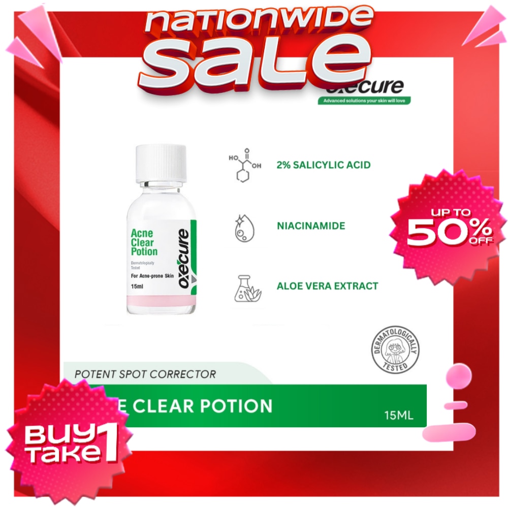 Acne Clear Potion - 15 ML
