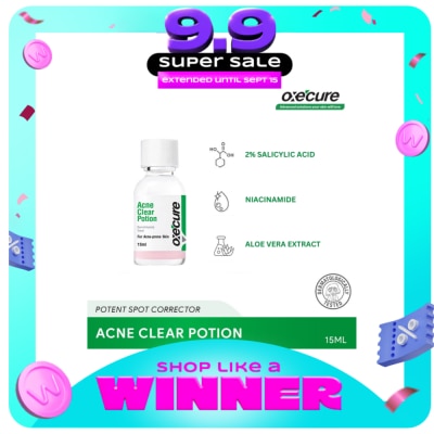 OXECURE - Acne Clear Potion - 15 ML image