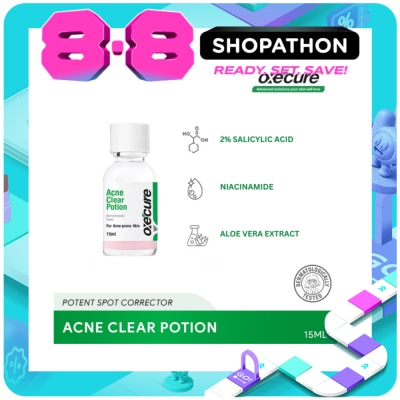 OXECURE - Acne Clear Potion - 15 ML image