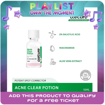 OXECURE - Acne Clear Potion - 15 ML
