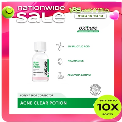 OXECURE - Acne Clear Potion - 15 ML