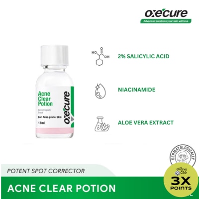 OXECURE Acne Clear Potion - 15 ML