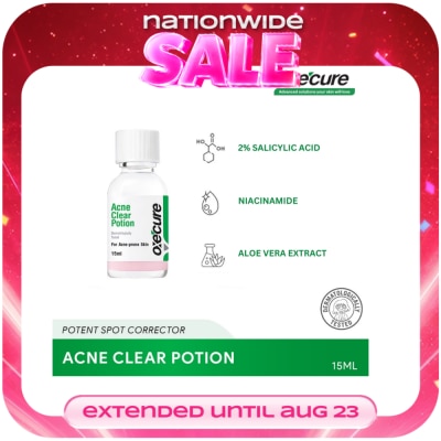 OXECURE - Acne Clear Potion - 15 ML image