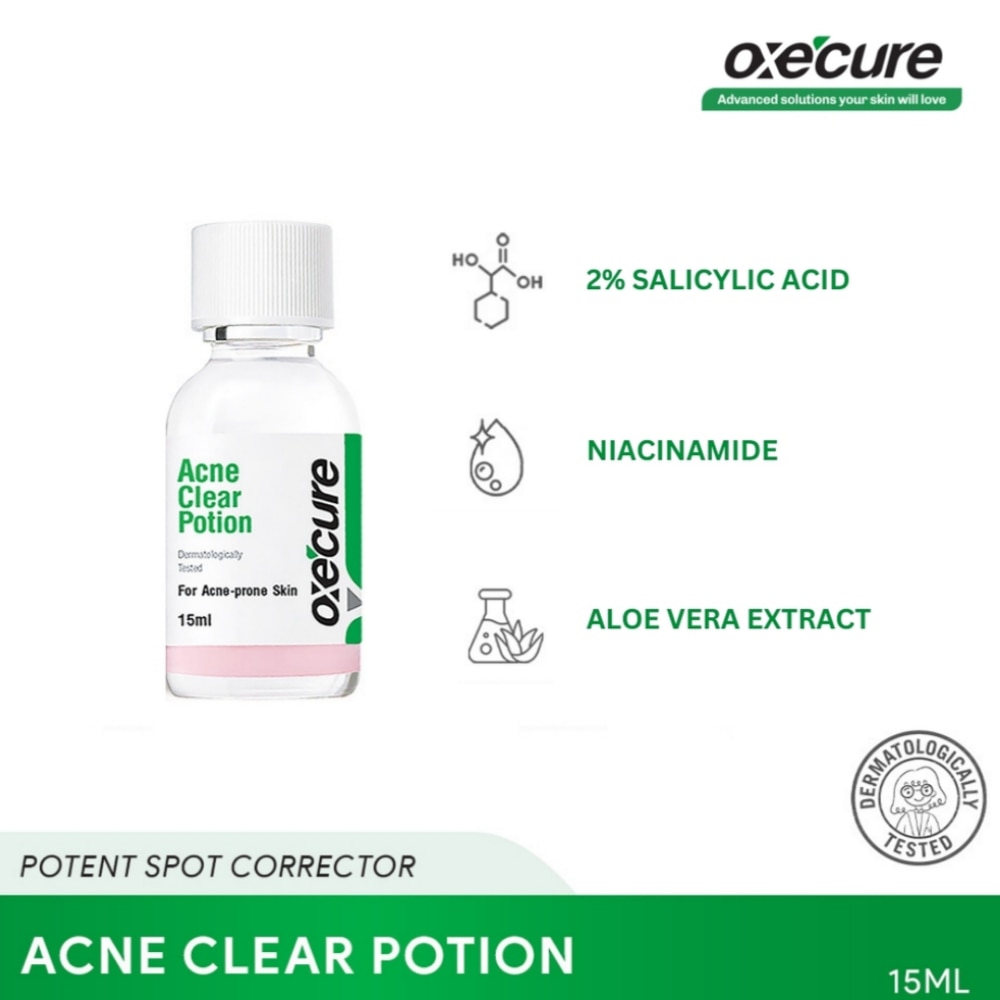 Acne Clear Potion - 15 ML