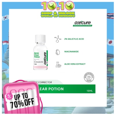 OXECURE Acne Clear Potion - 15 ML