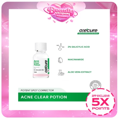 OXECURE - Acne Clear Potion - 15 ML