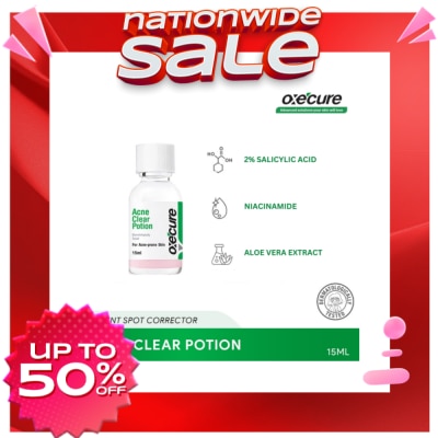 OXECURE Acne Clear Potion - 15 ML