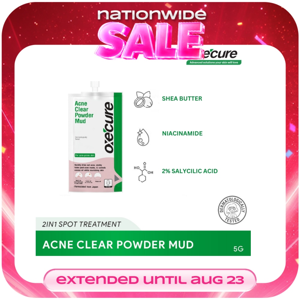 Acne Clear Powder Mud - 5G image