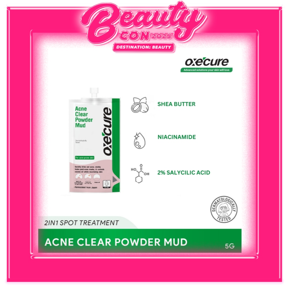 Acne Clear Powder Mud - 5G