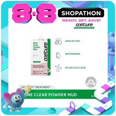 OXECURE - Acne Clear Powder Mud - 5G image
