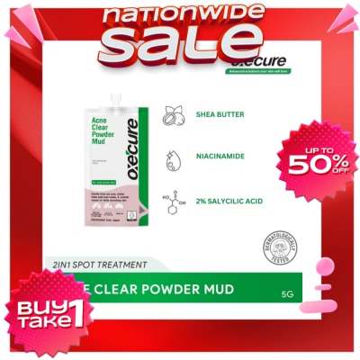 OXECURE Acne Clear Powder Mud - 5G