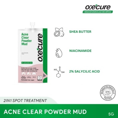 OXECURE Acne Clear Powder Mud - 5G