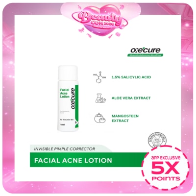 OXECURE - Facial Acne Lotion - 10 ML