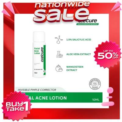OXECURE Facial Acne Lotion - 10 ML