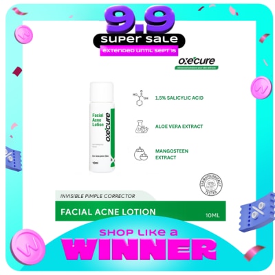 OXECURE - Facial Acne Lotion - 10 ML image
