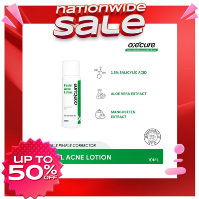 OXECURE Facial Acne Lotion - 10 ML