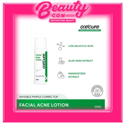 OXECURE Facial Acne Lotion - 10 ML