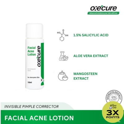 OXECURE Facial Acne Lotion - 10 ML