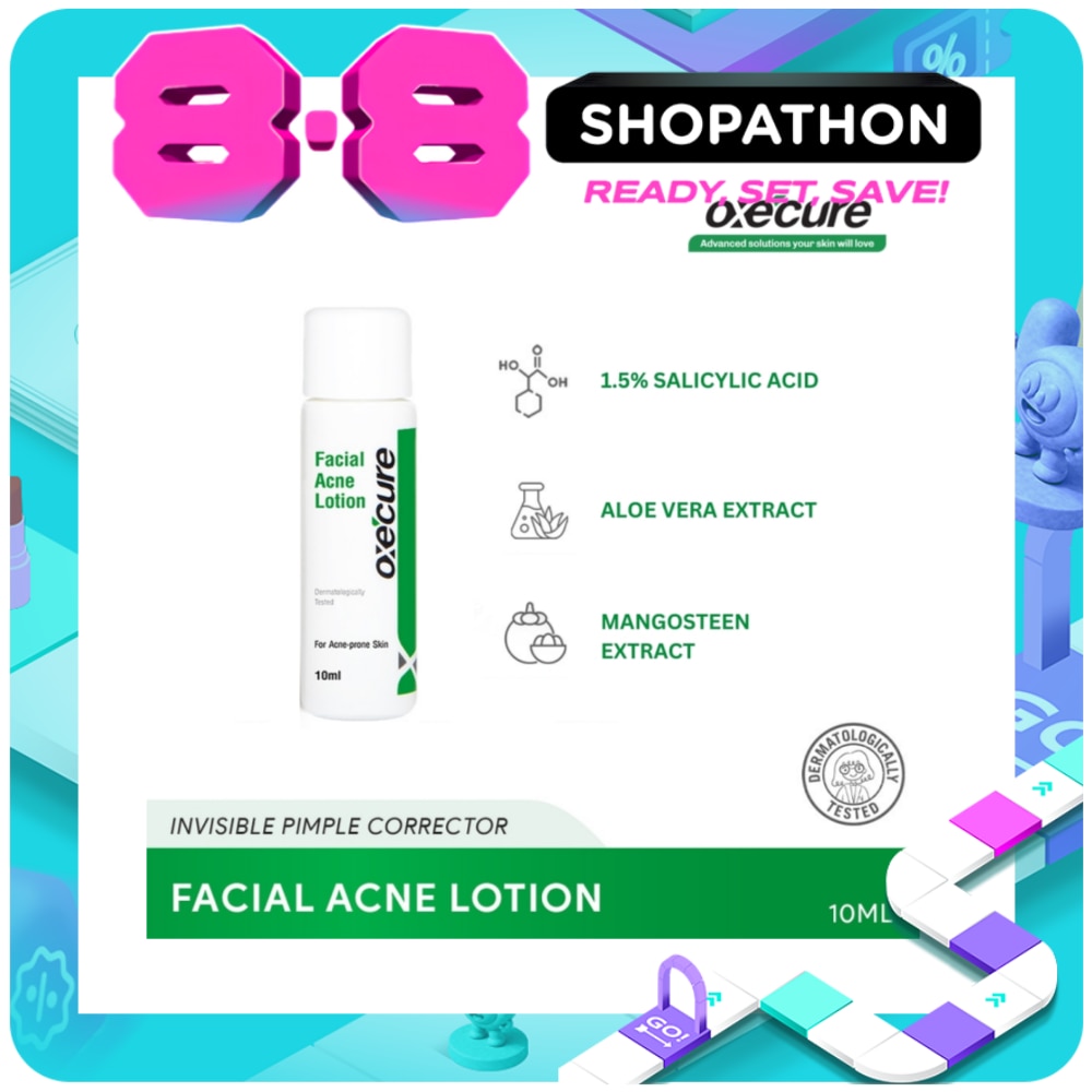 Facial Acne Lotion - 10 ML image