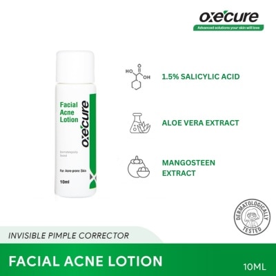 OXECURE Facial Acne Lotion - 10 ML