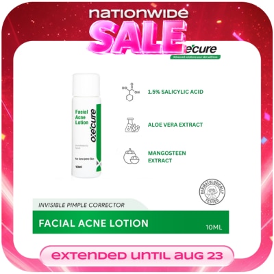 OXECURE - Facial Acne Lotion - 10 ML image