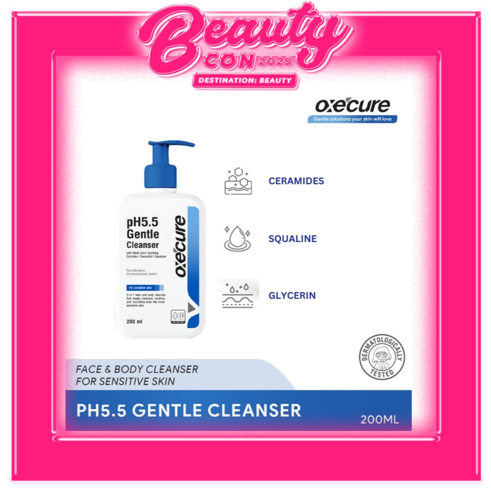 pH 5.5 Gentle Cleanser 200ml