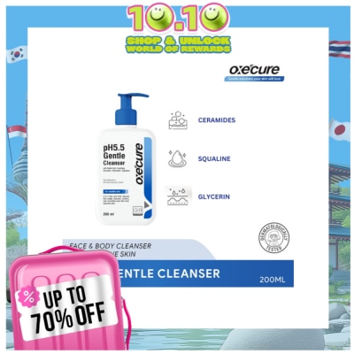 OXECURE pH 5.5 Gentle Cleanser 200ml