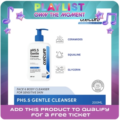 OXECURE - pH 5.5 Gentle Cleanser 200ml
