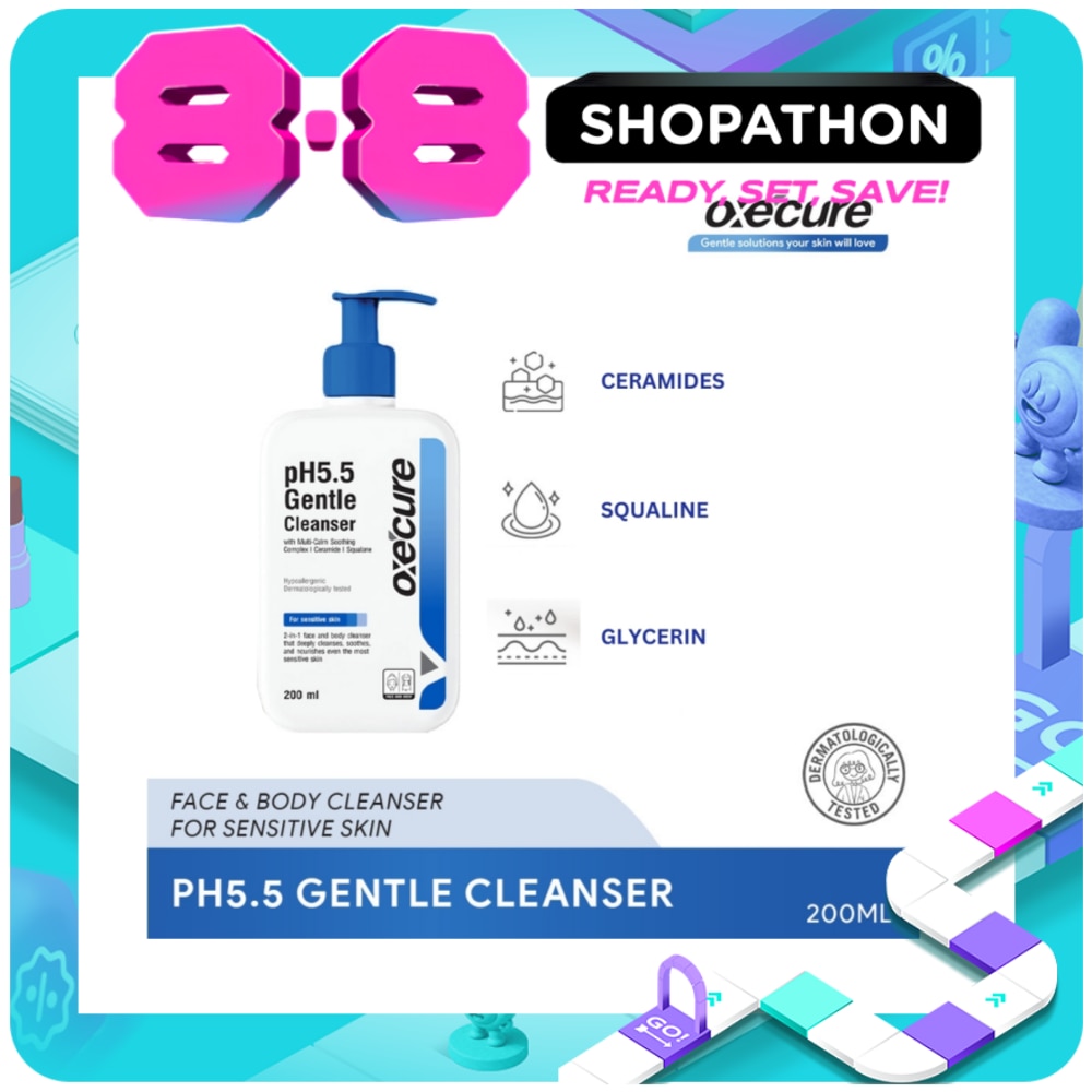 pH 5.5 Gentle Cleanser 200ml image