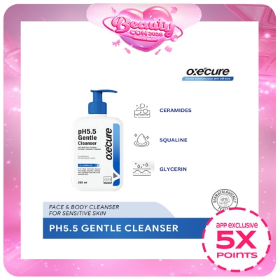 OXECURE - pH 5.5 Gentle Cleanser 200ml