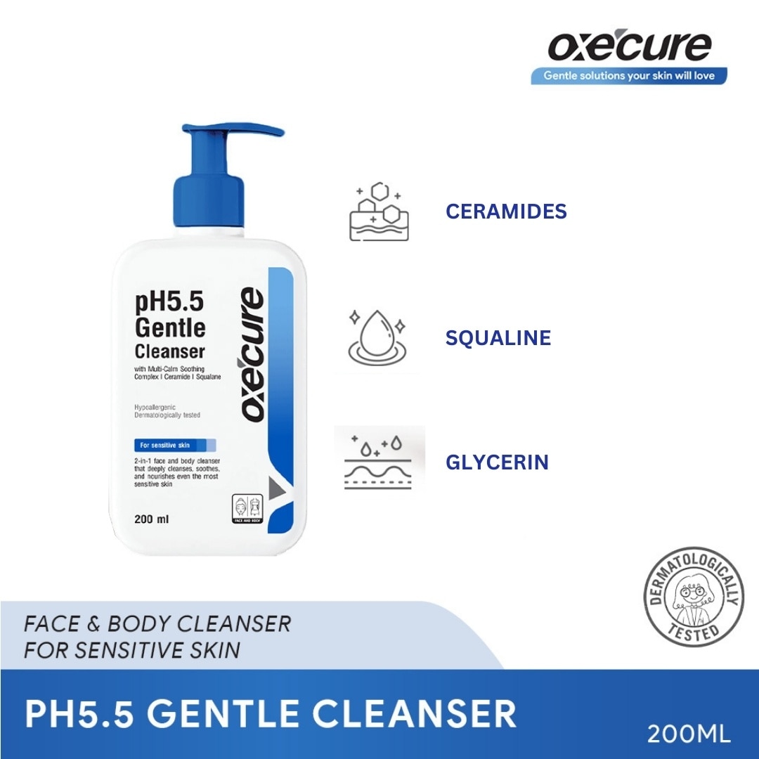 pH 5.5 Gentle Cleanser 200ml