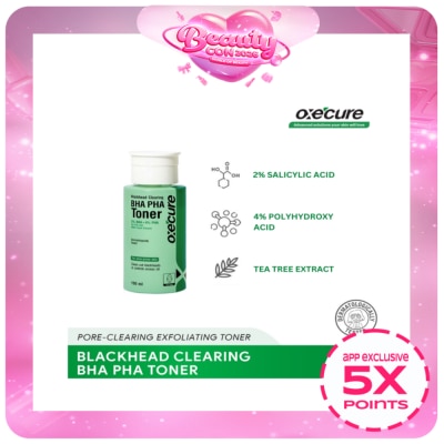 OXECURE - Blackhead Clearing BHA PHA Toner 150ml