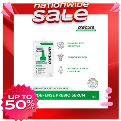 OXECURE Acne Defense Prebio Serum 5ml
