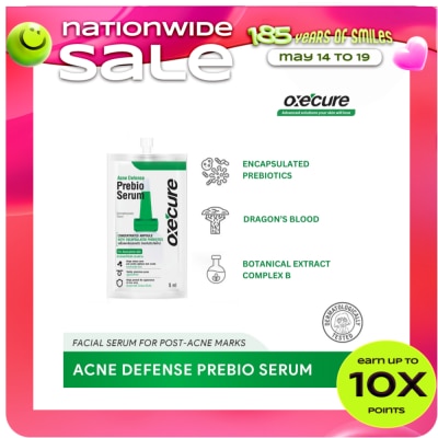 OXECURE - Acne Defense Prebio Serum 5ml