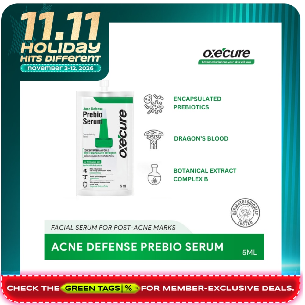 Acne Defense Prebio Serum 5ml image