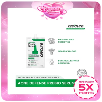 OXECURE - Acne Defense Prebio Serum 5ml