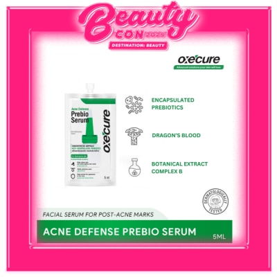 OXECURE Acne Defense Prebio Serum 5ml
