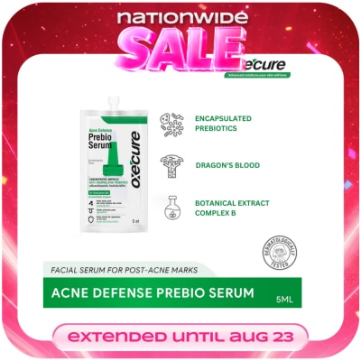 OXECURE - Acne Defense Prebio Serum 5ml image