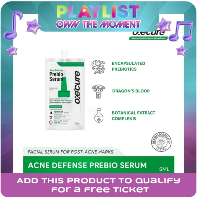 OXECURE - Acne Defense Prebio Serum 5ml