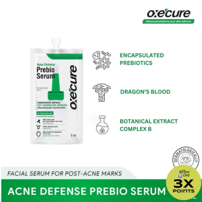 OXECURE Acne Defense Prebio Serum 5ml